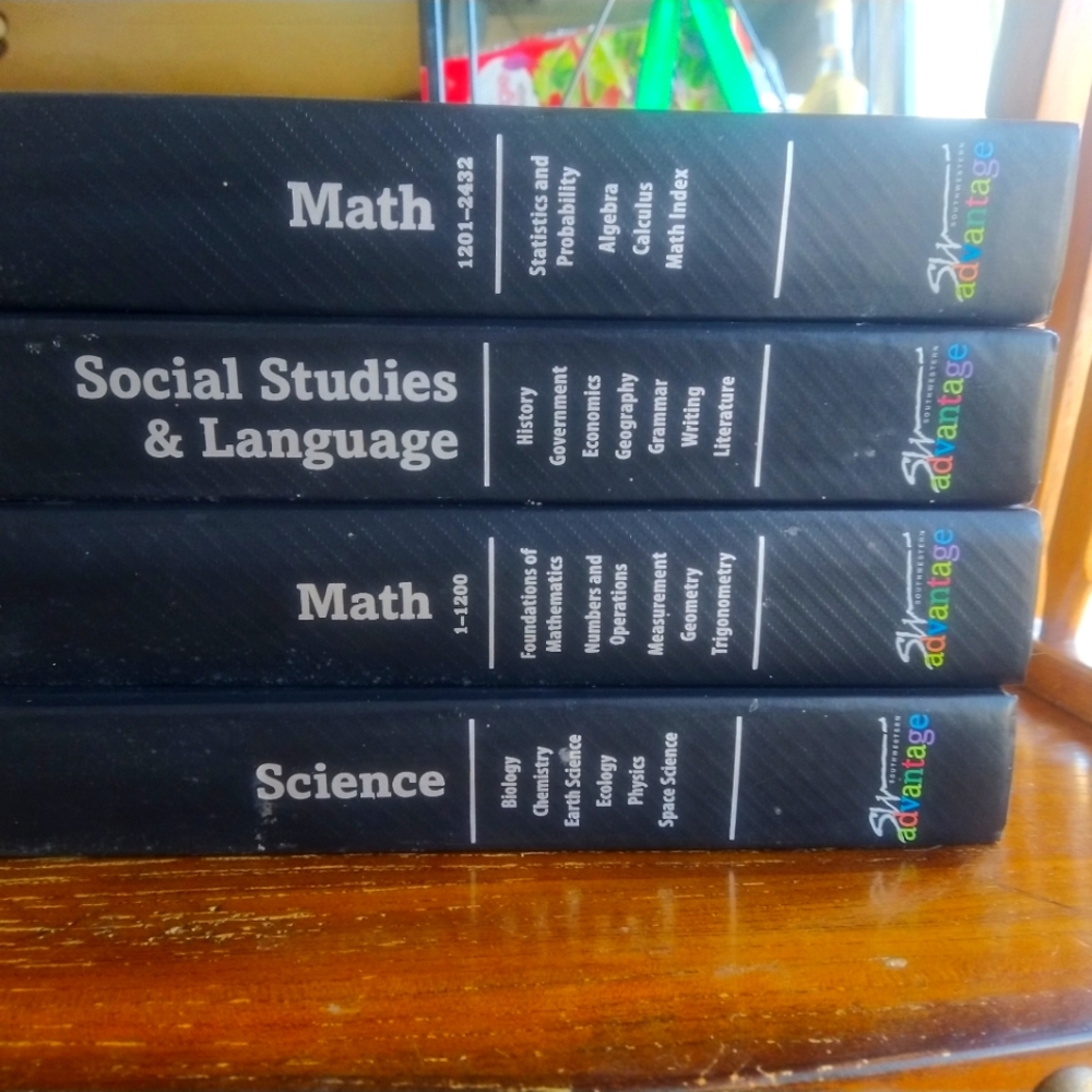 Southwest Advantages Integrated Leaning System Book Set Of 4